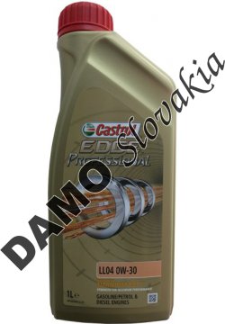 CASTROL EDGE PROFESSIONAL BMW LL04 0W-30 - 1l