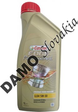 CASTROL EDGE PROFESSIONAL BMW LL04 5W-30 - 1l