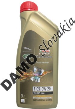 CASTROL EDGE PROFESSIONAL E C5 0W-20 - 1l