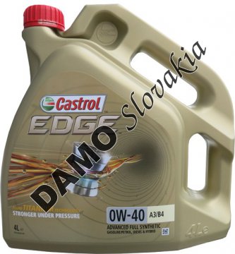 CASTROL EDGE 0W-40 A3/B4 - 4l