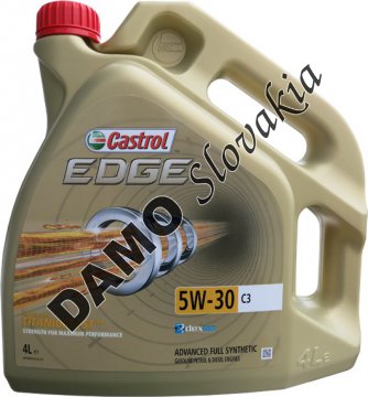 CASTROL EDGE TITANIUM FST C3 5W-30 - 4l
