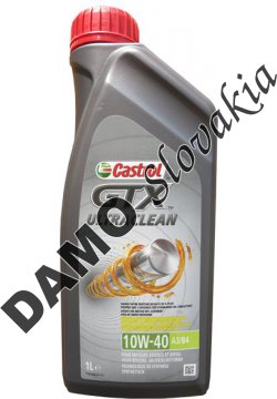 CASTROL GTX 10W-40 A3/B4 - 1l