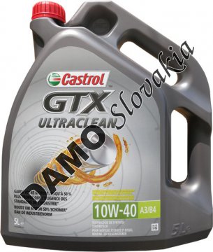 CASTROL GTX 10W-40 A3/B4 - 5l