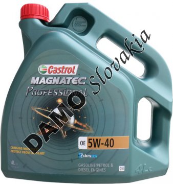 CASTROL MAGNATEC PROFESSIONAL OE 5W-40 - 4l