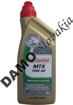 CASTROL MTX 10W-40 - 1l