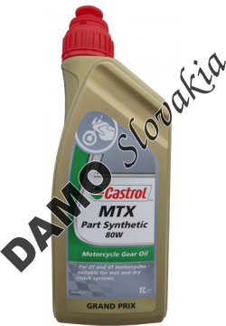 CASTROL MTX PART SYNTHETIC 80W - 1l