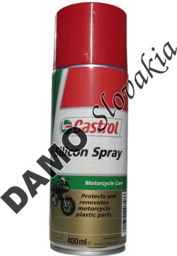 CASTROL SILICON SPRAY - 400ml