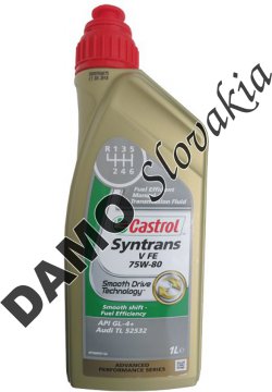 CASTROL SYNTRANS V FE 75W-80 - 1l
