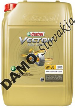 CASTROL VECTON FUEL SAVER 5W-30 E6/E9 - 20l