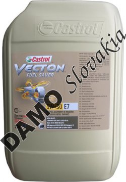 CASTROL VECTON FUEL SAVER 5W-30 E7 - 20l