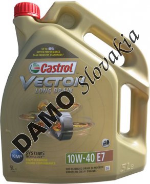 CASTROL VECTON LONG DRAIN 10W-40 E7 - 5l