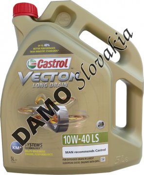 CASTROL VECTON LONG DRAIN 10W-40 LS - 5l