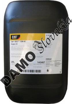 CAT DEO 15W-40 - 20l