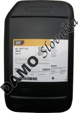 CAT DEO ULS 15W-40 - 20l