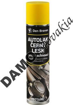 TECTANE autolak čierny, lesklý - 400ml