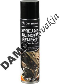 TECTANE sprej na klinové remene - 400ml