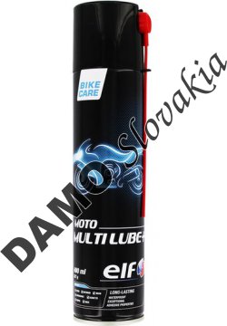 ELF MOTO MULTI LUBE+ - 400ml