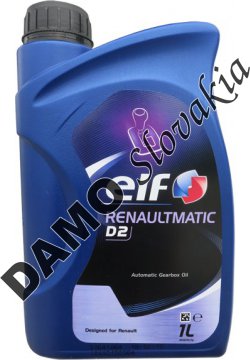ELF RENAULTMATIC D2 - 1l