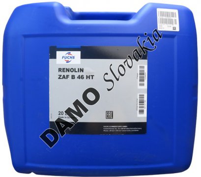 FUCHS RENOLIN ZAF B 46 HT - 20l