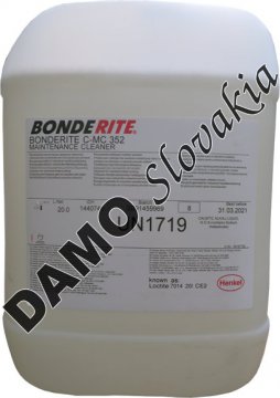 BONDERITE C-MC 352 20l - čistenie dielov postrekom