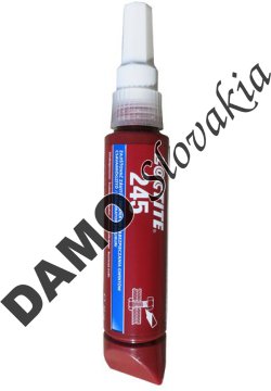 Loctite 245 50ml - zaisťovač skrutiek, strednopevnostný, veľké závity