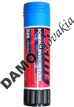 Loctite 248 19g - zaisťovač skrutiek, strednopevnostný, tyčinka