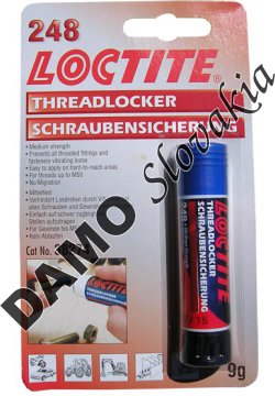 Loctite 248 9g - zaisťovač skrutiek, strednopevnostný, tyčinka