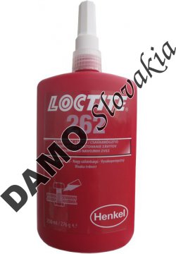 Loctite 262 250ml - zaisťovač skrutiek, vysokopevnostný