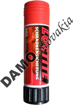 Loctite 268 19g - zaisťovač skrutiek, vysokopevnostný, tyčinka
