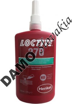 Loctite 270 250ml - zaisťovač skrutiek, vysokopevnostný