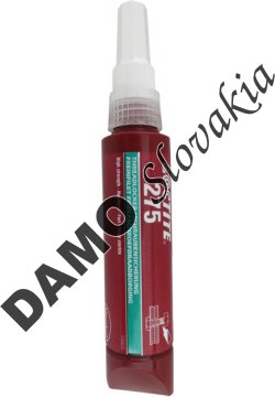 Loctite 275 50ml - zaisťovač skrutiek, vysokopevnostný, veľké závity