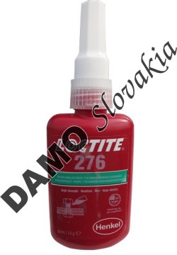 Loctite 276 50ml - zaisťovač skrutiek, vysokopevnostný