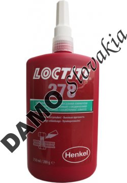 Loctite 278 250ml - zaisťovač skrutiek, vysokoteplotný