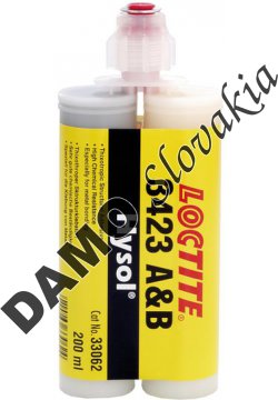 Loctite 3423 200ml - univerzálne epoxidové lepidlo, nestekavé
