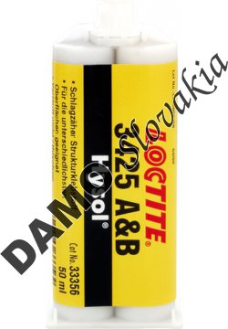 Loctite 3425 50ml - nestekavé epoxidové lepidlo, húževnaté