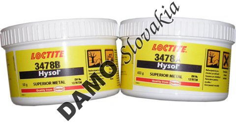Loctite 3478 453g - superior metal, vysokopevnostný