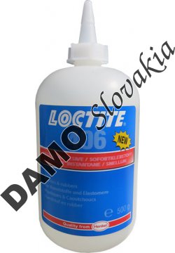 Loctite 406 500g - sekundové lepidlo na plasty a gumu