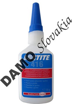 Loctite 416 50g - sekundové lepidlo, strednoviskózne