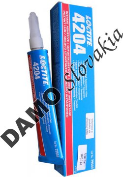 Loctite 4204 20g - sekundové lepidlo, vysokoteplotné