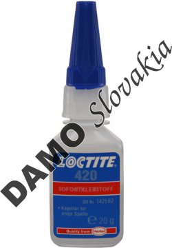 Loctite 420 20g - sekundové lepidlo, kapilárne