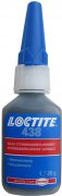 Loctite 438 20g - sekundové lepidlo, tvrdené, čierne, rýchle