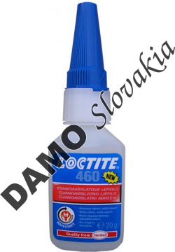 Loctite 460 20g - sekundové lepidlo, strednoviskózne