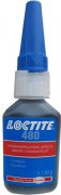 Loctite 480 20g - sekundové lepidlo, tvrdené, čierne, pomalé