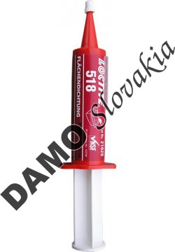 Loctite 518 25ml - plošné tesnenie, polo pružné