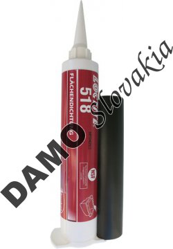 Loctite 518 50ml - plošné tesnenie, polo pružné