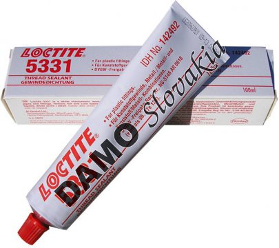 Loctite 5331 100ml - utesňovanie závitov, tesnenie plastových závitov