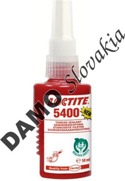 Loctite 5400 50ml - utesňovanie závitov, strednopevnostný