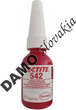Loctite 542 10ml - utesňovanie závitov, pre hydraulické potrubia