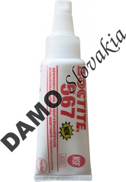 Loctite 567 50ml - utesňovanie závitov, kovové hrubé závity, nízka pevnosť