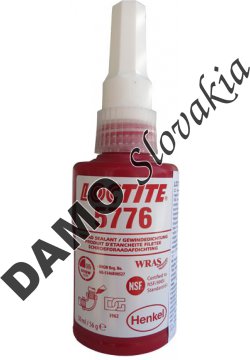 Loctite 5776 50ml - utesňovanie závitov, plynové a vodovodné potrubia